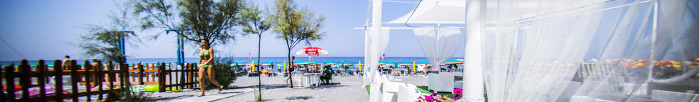 Bungalow sul Mare in Calabria | Villaggio La Pantera Rosa