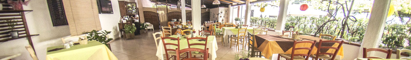 Ristorante Pizzeria sul mare a Scalea con cucina a base di pesce